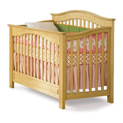 Atlantic Furniture - Windsor Crib Natural Maple - ATL-98105 - Baby And Kids
