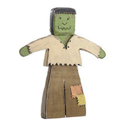 Monster Mash Yard Art - Frankenstein - Outdoor Holiday Decorations