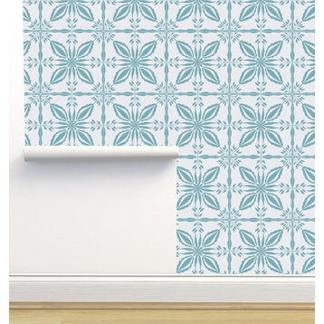 Geometric Motifs 15 Wallpaper by Monor Designs, Sample 12"x8"