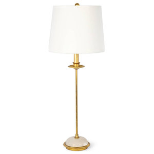 clove stem buffet table lamp