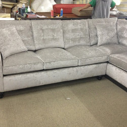 "Jessica" (Pillowback) - Sectional Sofas