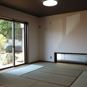 古材を使ったサーファーズハウス