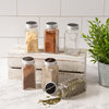 DII 12-Piece Spice Jar Set With Chalkboard Labels