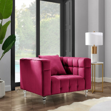 Clear Acrylic Accent Chairs