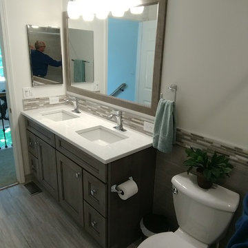 Schuler Cabinetry - Germain Bath Remodel - Ted Ward Project Specialist