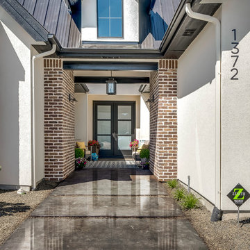 Midcentury Modern Custom Home Build in Eagle