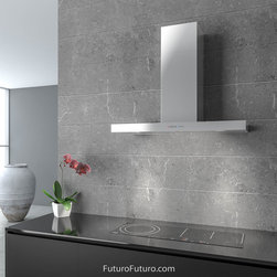 Futuro Futuro 36-inch Positano Wall Range Hood - Range Hoods And Vents