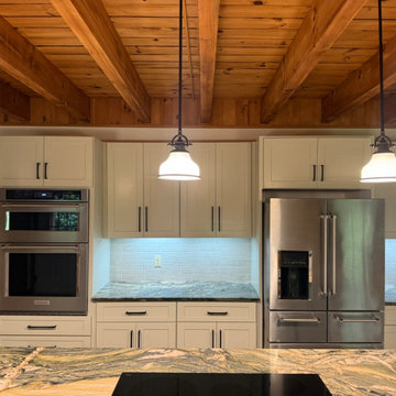 Modern Rustic Cabin Kitchen Inspiration