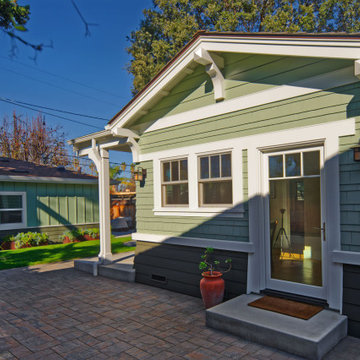 Historic Renovation & Addition | Shasta Hanchett Park | Yosemite