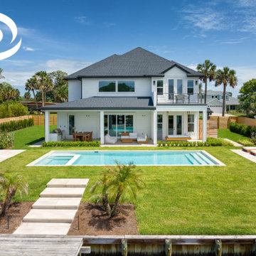 Jacksonville Linear Oversized Flush Spa