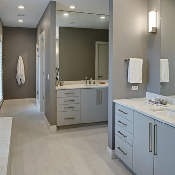 Spa-Inspired Primary Bath - Highland Park, IL