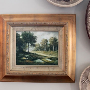 clarke's view place redesign | the living room