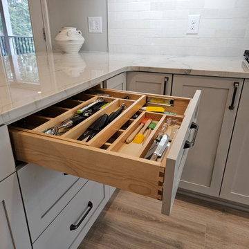 Function Meets Style: A Smart Kitchen Transformation
