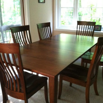 Custom Amish Dining Sets