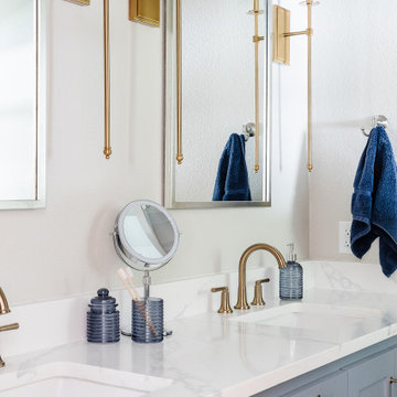 Scenic Retreat Primary Bathroom