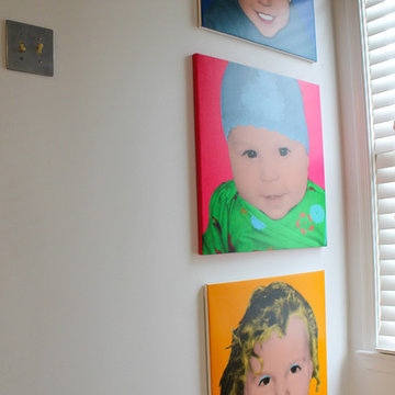 My Houzz: Art and Fashion Inspire in a Downtown Family Home