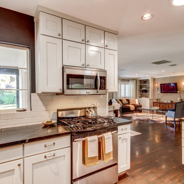 Ranch style home