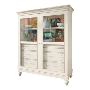 Paula Deen Home Utility Cabinet Linen Beach Style Storage