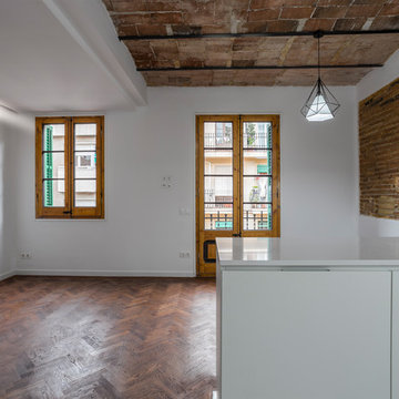 Reforma de apartamento en Poble Sec, Barcelona.