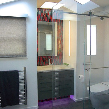 CONTEMPORARY STYLE - Slab Front Drawers