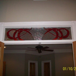 Ribbons of Red - Interior Doors