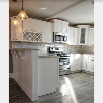 Straight Lane Remodel