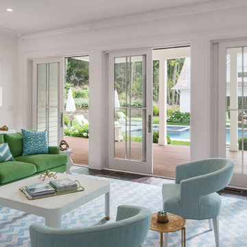 Coastal Sliding French Doors and Windows