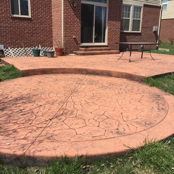 Stamped Concrete Cleaning | Stamped Concrete Sealing | Gloss Sealer | Michigan