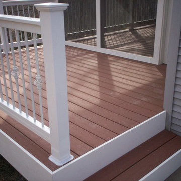 Deck and Porch Rails