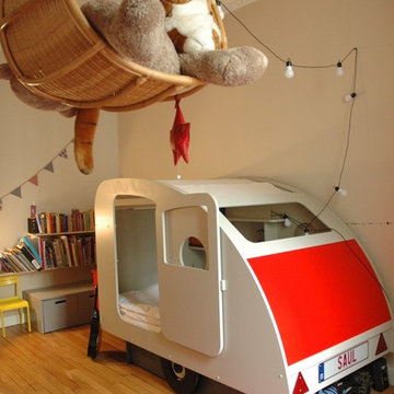 Chambre garçon Paris XVIe