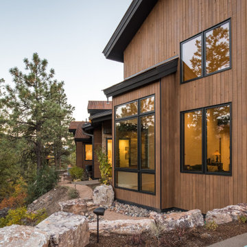 Organic Mountain Contemporary Home