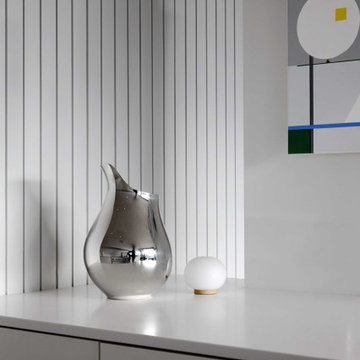 City slick apartment