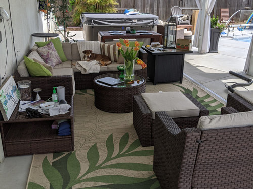 Need Input On Patio Umbrella Colors - Pier One Outdoor Furniture Reviews