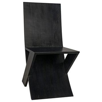 Tech Chair, Charcoal Black