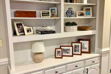 Inspiration for a timeless home design remodel in Charlotte