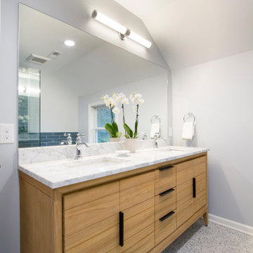 Contemporary in-law suite addition