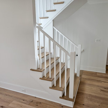 Project #149 | Classic Switchback Staircase