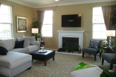 Model Homes in Yorba Linda, California