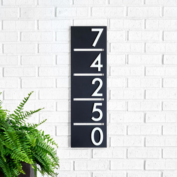 Wall Mounted Address Signs