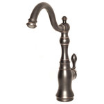 ZLINE Kitchen and Bath - ZLINE Rembrandt Kitchen Faucet in Oil-Rubbed Bronze (REM-KF-ORB) - The ZLINE Rembrandt Kitchen Faucet (REM-KF-ORB) is manufactured with the highest quality materials on the market - making it long-lasting and durable. We have focused on designing each faucet to be functionally efficient while offering a sleek design, making it a beautiful addition to any kitchen. While aesthetically pleasing, this faucet offers a hassle-free washing experience. At 1.8 gal per minute this faucet provides the perfect amount of flexibility and water pressure to save you time. ZLINE delivers the most efficient, hassle free kitchen faucet with a lifetime warranty, giving you peace of mind. The ZLINE Rembrandt Kitchen Faucet (REM-KF-ORB) ships next business day when in stock