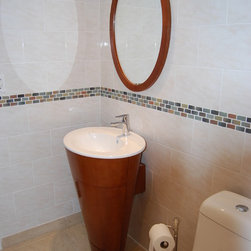 S.K. Bathroom Remodel - Bathroom Vanities And Sink Consoles