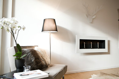 Modernes Wohnzimmer in Berlin