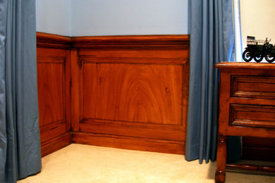 Example of a classic home design design in DC Metro