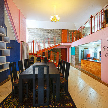 Lobby interior decor and fit out
