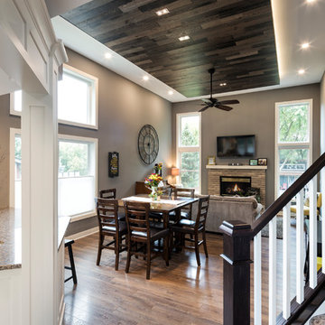 Transitional Home Remodel