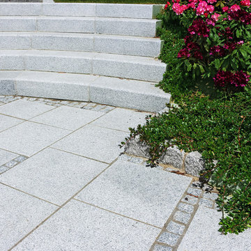 Großzügige Gartenanlage im fränkischen Stil