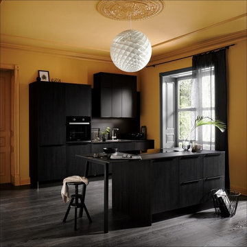 Meteor - Flat panel HPL door
