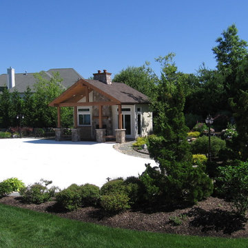 Outdoor Patios, Retaining Walls, Garden Walks & Porches