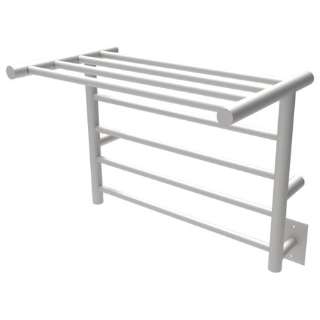 Radiant Shelf Towel Warmer, Brushed