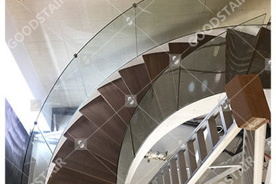 vk06c curved staircase